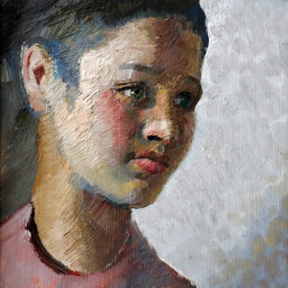 Niña, 35x26cm