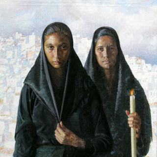 Cuajos del alma, 120x88cm