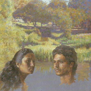 Los Mengues, 130x97cm