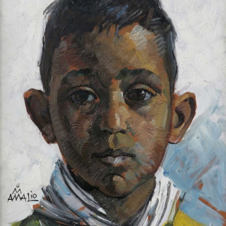 Niño campesino andaluz, 35x26cm