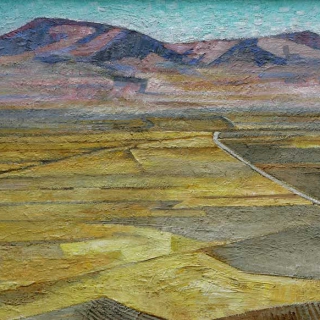 AMALIO-Paisaje-penibetico-Oleo-sobre-tablex-100-x-200-cm-1