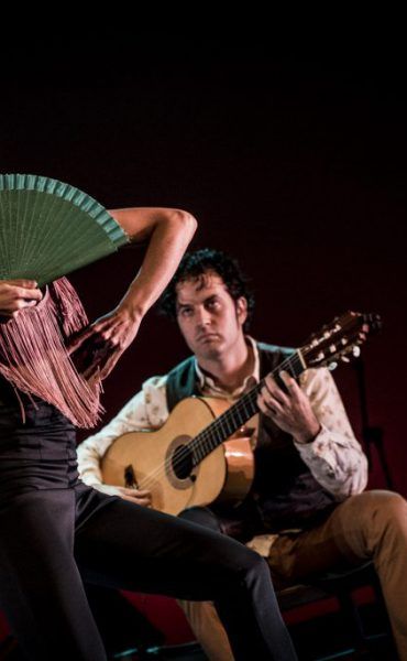 Flamenco frente a la Giralda